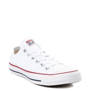 Converse All-Star Low-Tops - WHITE 9.5 Men’s
